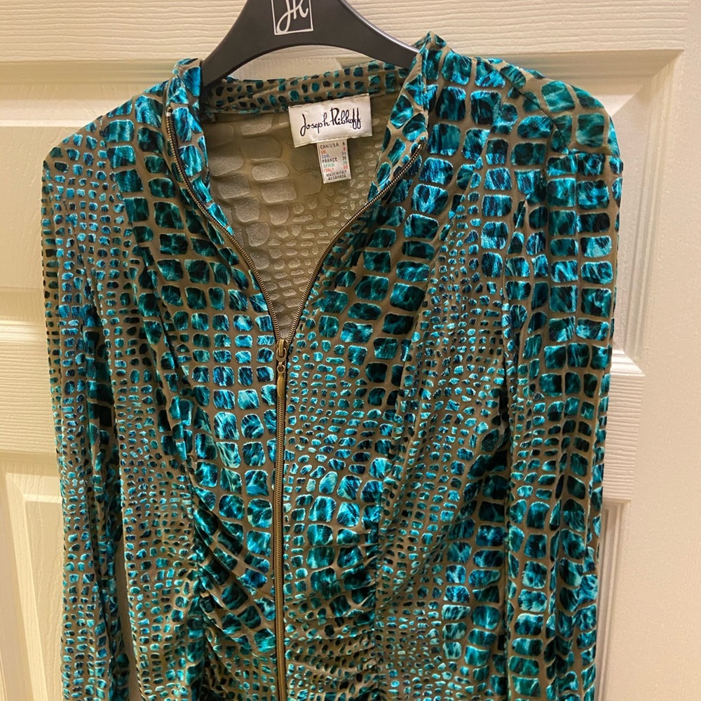 Joseph Ribkoff Jacket/zip up top